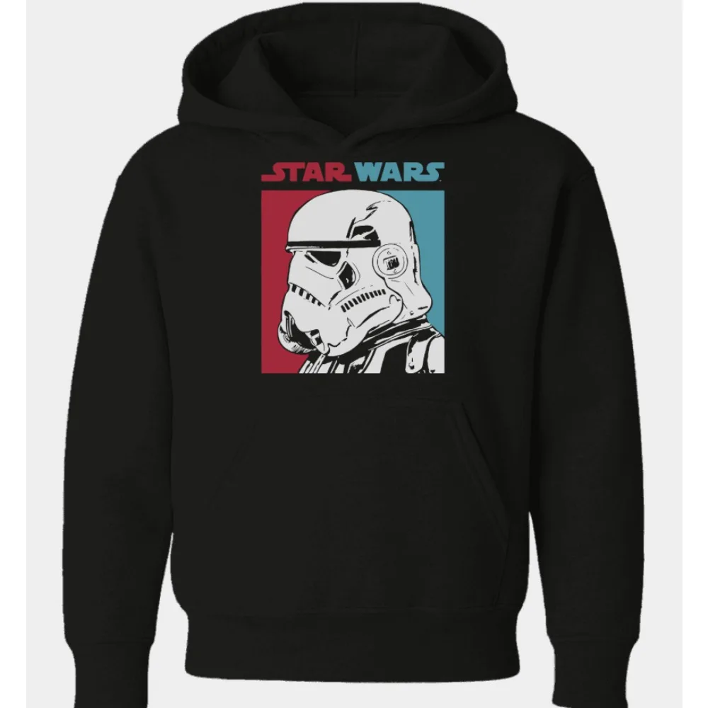 

2025 Star Wars-themed Printed Hoodies for Men and Women American Autumn Sports Loose and Comfortable Sweatshirt Y2K
