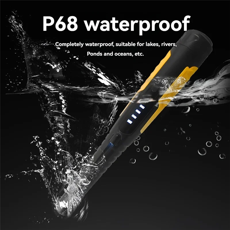 AA84金属探知機 高精度ハンドヘルドポジショニングロッド 屋外探知機 防水地下トレジャーハンター