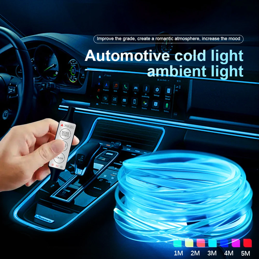 1/2/3/4/5M Car Led … - image