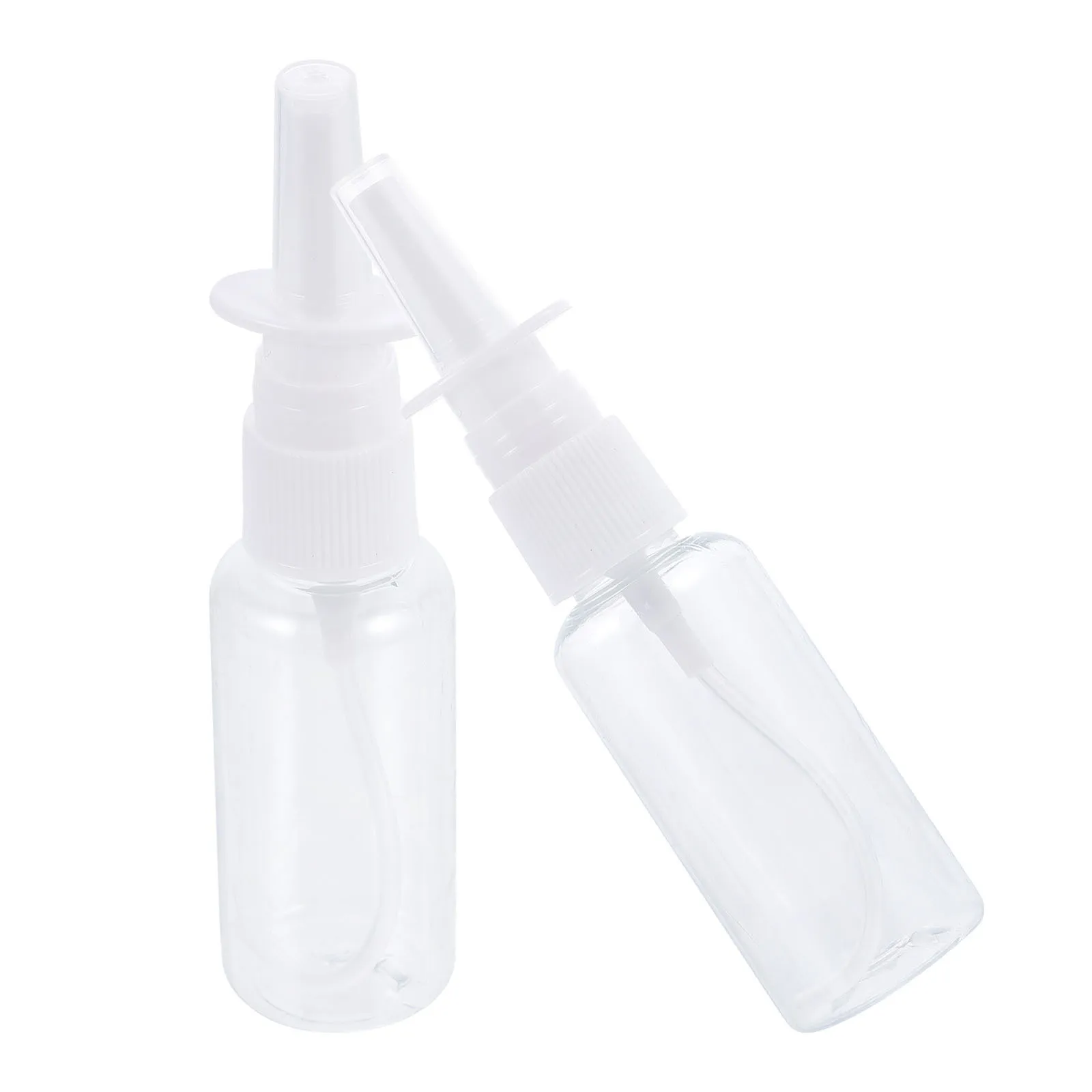 

2Pcs Irrigator Spray Bottles Portable Plastic Nose Wash Cleaners Safe Nasal Cleaning Supplies for Kids