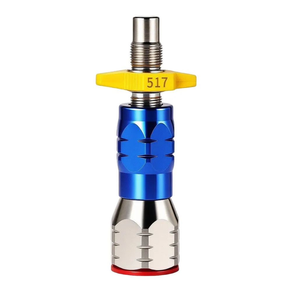 High Pressure Spray Tip Spiral Anti-Leak Nozzle Sprayer Spray Tip Quick Coupler Adapter Leak Nozzle For Spraying Machine