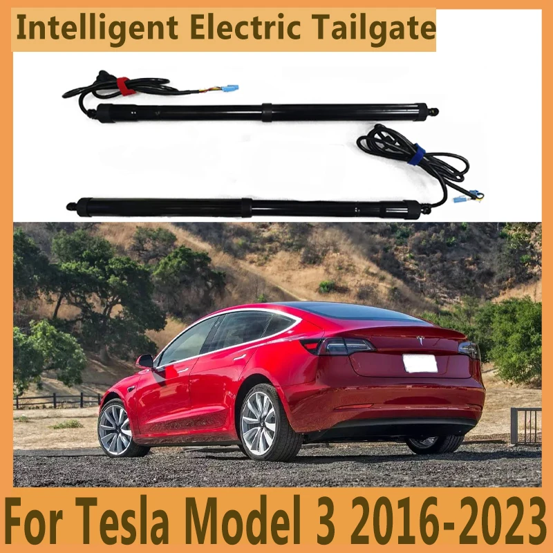 For Smart Power Electric Tail Gate Lift Opener For Tesla Model 3 2016-2022 Auto Trunk With App And Key Control Car Accsesories