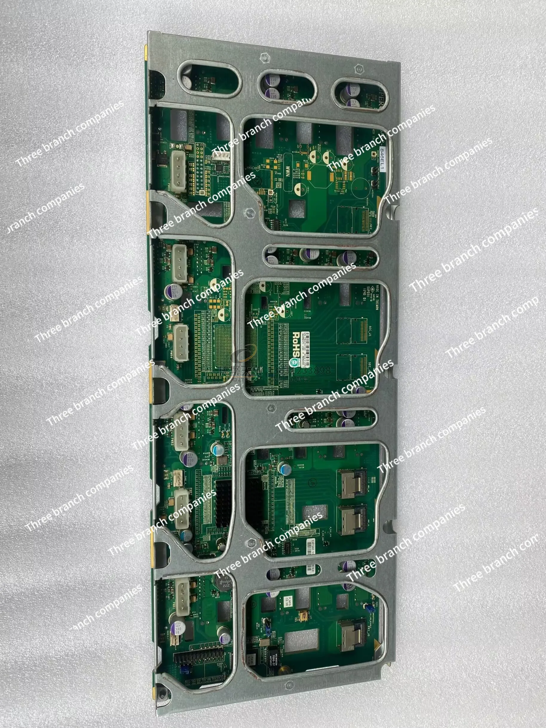 4U Server BPN-SAS2-846EL1 Hard Disk Backplane Expansion Board 24-bit 6GB