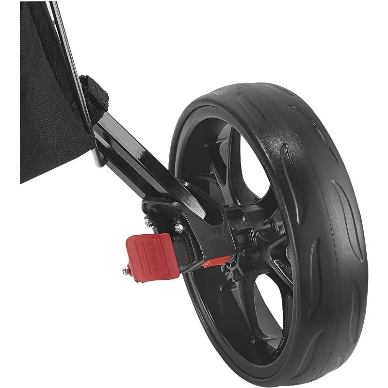 عربة دفع جولف HOME/CaddyLite 11.5 V3 ذات 3 عجلات - SuperLite Deluxe، خفيفة الوزن، سهلة الطي لعربة الدفع - أفضل خصم