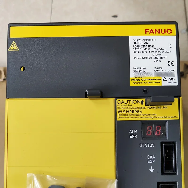 A06B-6200 6202-H026 H015 H030 H011 H006 Fanuc Drive