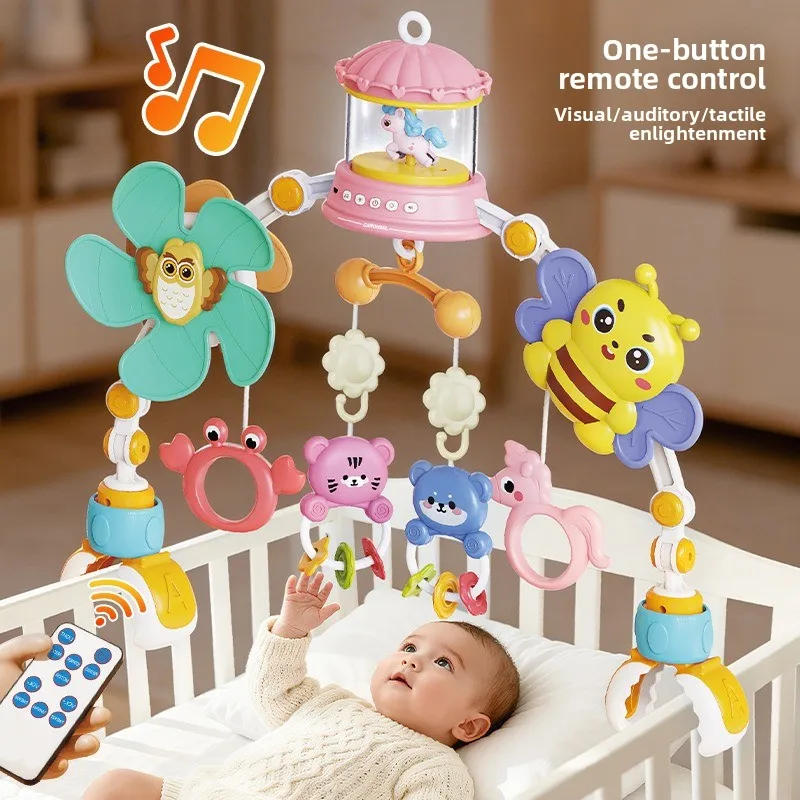 baby-play-arch-crib-toypram-foldable-hangingmobile-toys-w-rattlefor-newborn-toddler-stroller-car-seat-pushchair-0-12month-new
