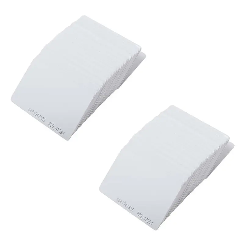 *ABDH 250개 지능형 근접식 TK4100 125KHz RFID 근접식 카드 출입 빈 ID 액세스