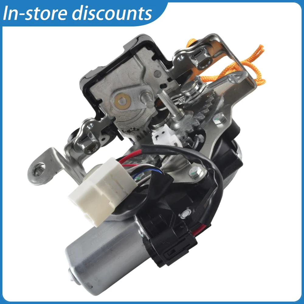 Rear Liftgate Catch Mechanism Mated to Subaru Forester 19-23 Factory Codeoe 63032SJ101,63032SJ100,63032-SJ101,63032-SJ100