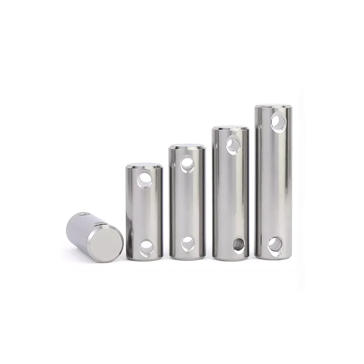 

304 Stainless Steel Double Headed Perforated Cylindrical Pin Shaft Positioning Pin M3M4M5M6-M10