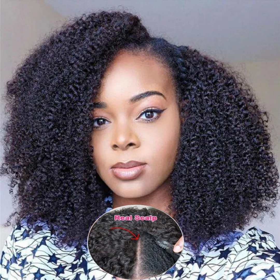 Afro Kinky Curly V …