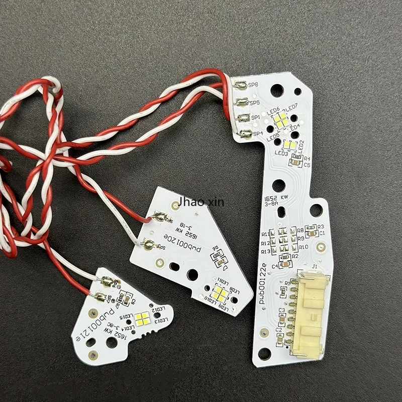 White Light for Tesla Model S 2016-2023 Car Headlights DRL Chip Ballast Circuit Board Light Source Board Chip