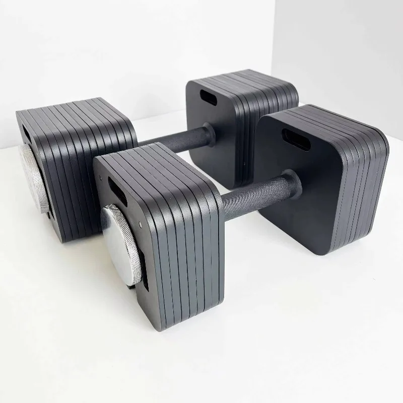 20/32KG/36kg Dumbbell for Weightlifting Bodybuilding Professional Strength Training Equipment