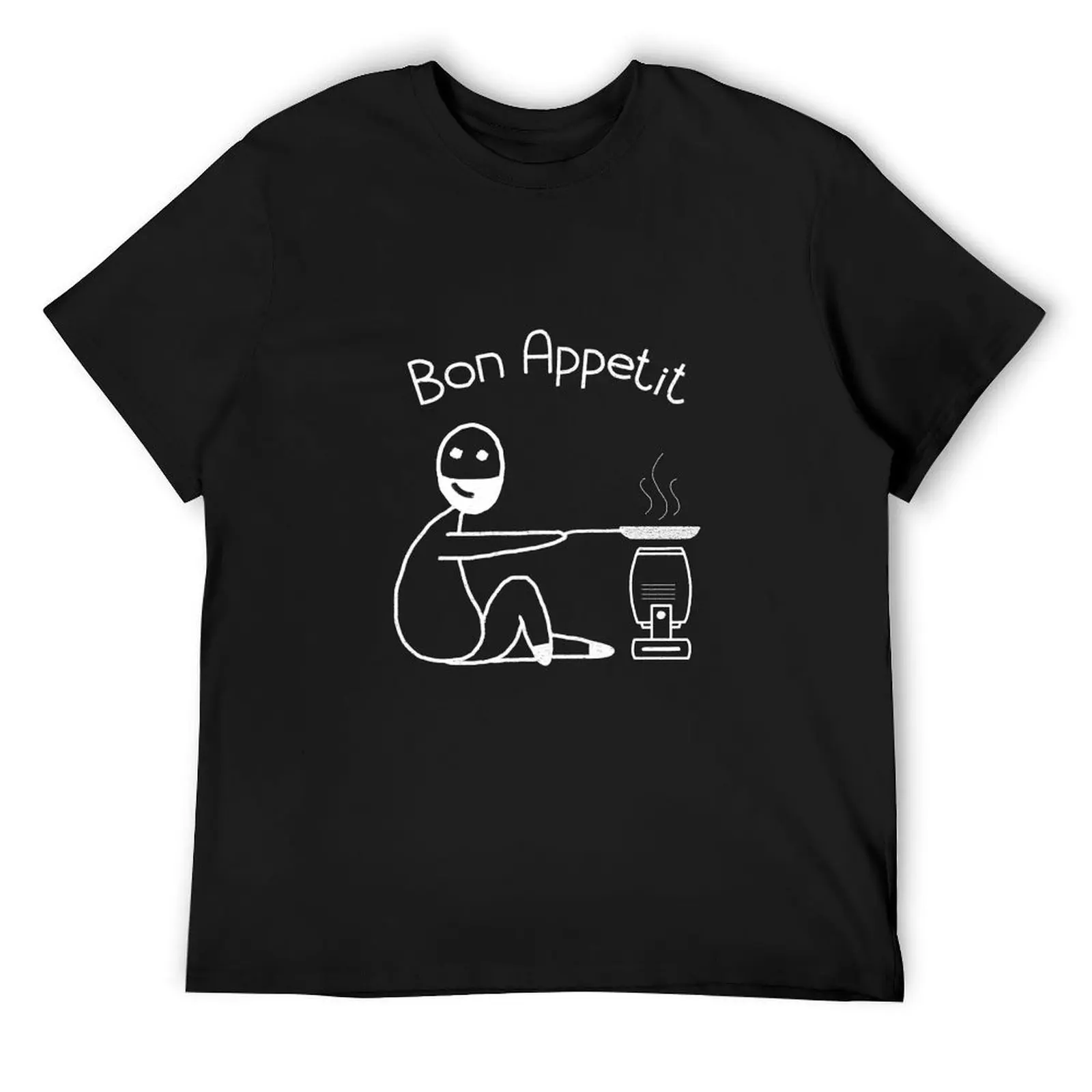 Bon appetite. Light designer humour. T-Shirt