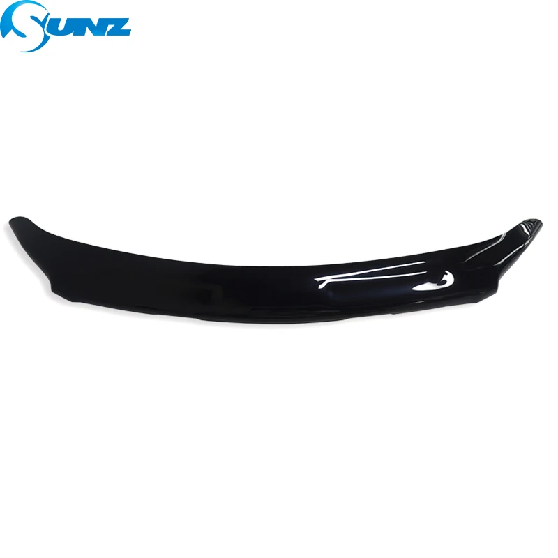 Bonnet Guard For Hyundai Santafe Santa Fe 2013 2014 2015 2016 2017 2018 Car Bug Shield Accessories Hood Deflector Protector