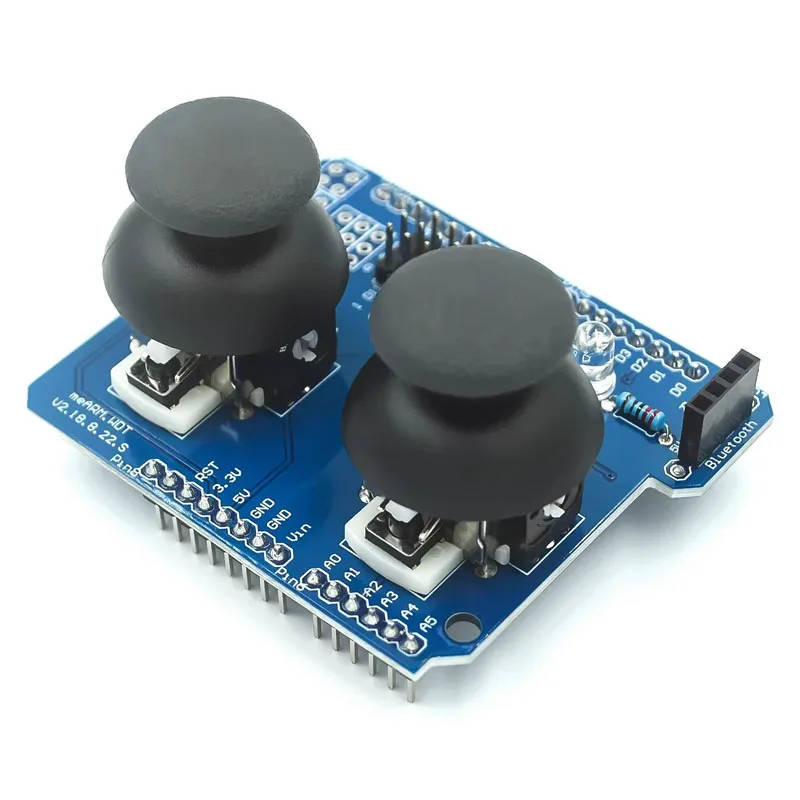1-50Pcs Electronic Building Block Dual PS2 Game Joystick Button Module JoyStick Compatible with UNO R3