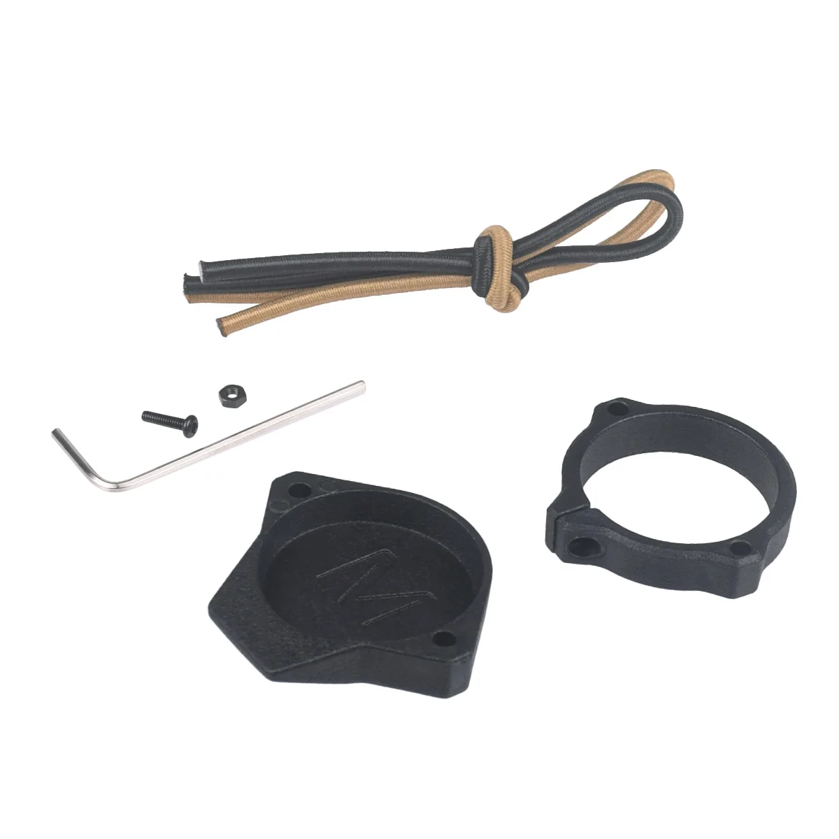 Surefire Scout Light Airsoft Taschenlampen-Schutzlinse Taktische Frontsichtkappe M300 M600 M951 Schutzabdeckung