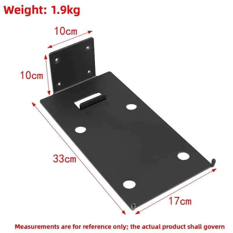

Speaker Wall Mount Bracket Metal Speaker Shelf For KEF Coda W Speaker, Speaker Wall Bracket Stand