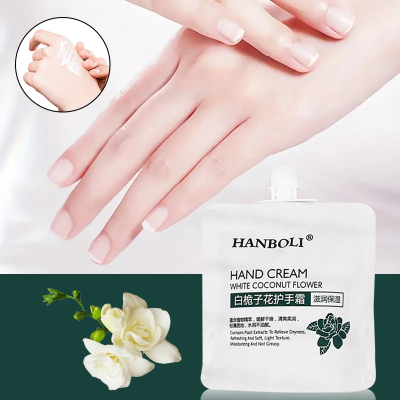 

Hand Cream Anti Hands Dry Cracked Foot Drying Crack Repair Gardenia Lotion Wrinkle Removal Whitening Moisturizing Skin Care