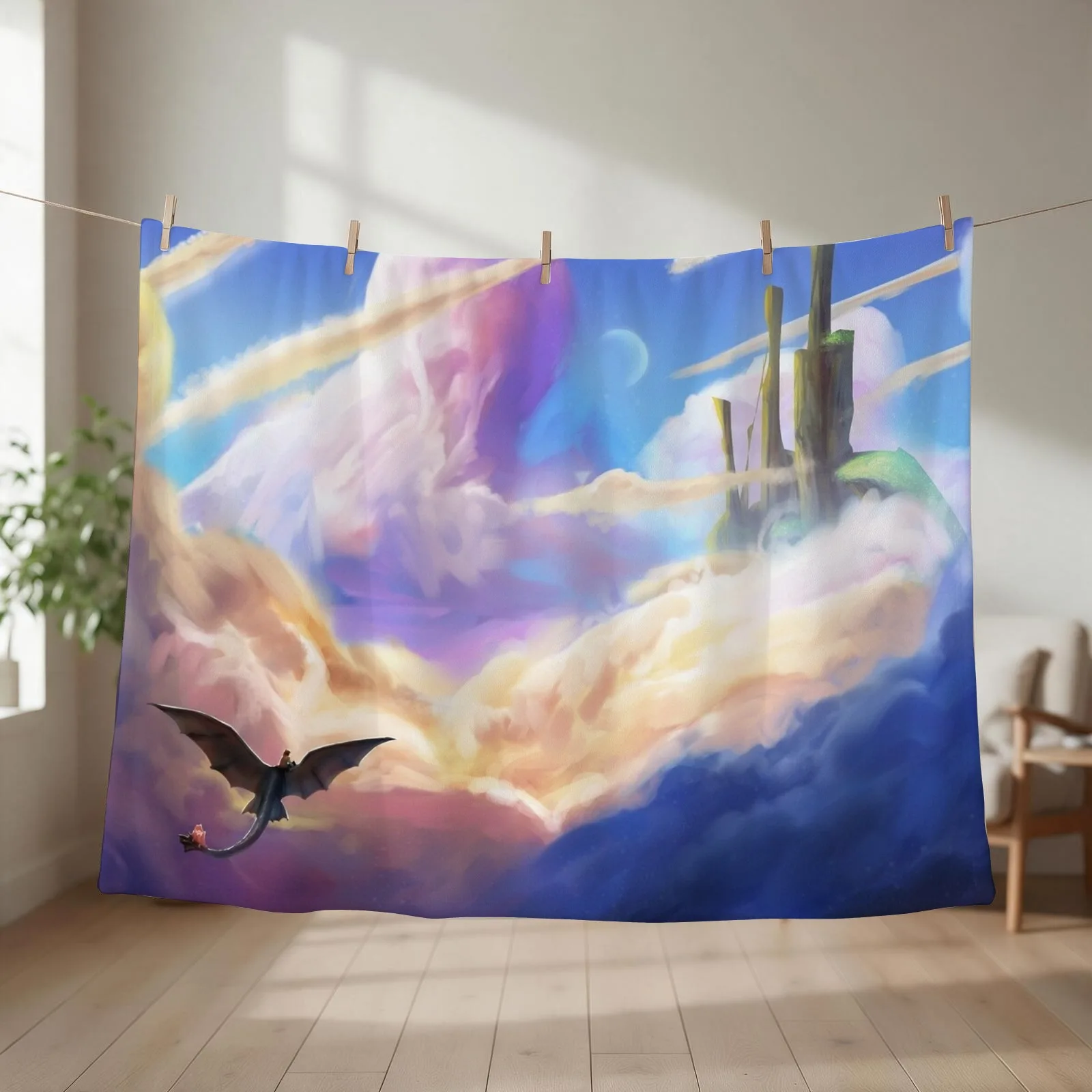 Test Drive Throw Blanket couch cozy soft plush fuzzy picnic outdoor blanket
