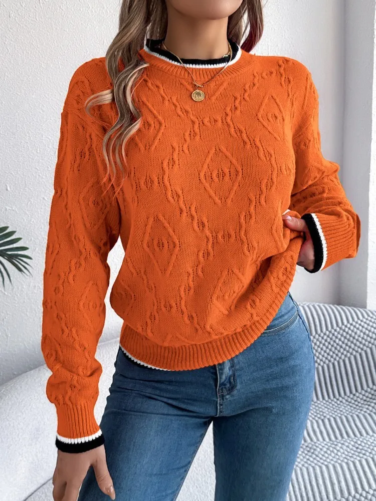 

New Fall/winter Multi-color Women's Sweaters,Cozy Sweaters,Elegant Women's Sweaters, Pullovers Women,Vintage Clothing