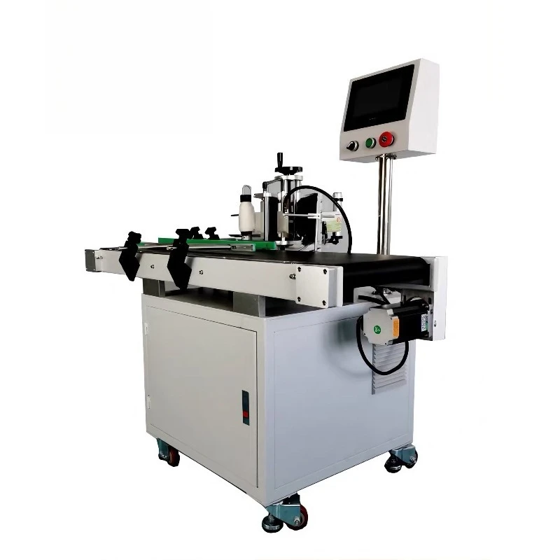 Mesin Pelabel Otomatis yang Dapat Disesuaikan, Mesin Pelabel Samping