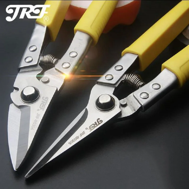 Industrial Scissors Cut Stainless Steel Plate Multifunction Diy Tools Barbed Wire Plastic Metal Cutting Electrician Hand