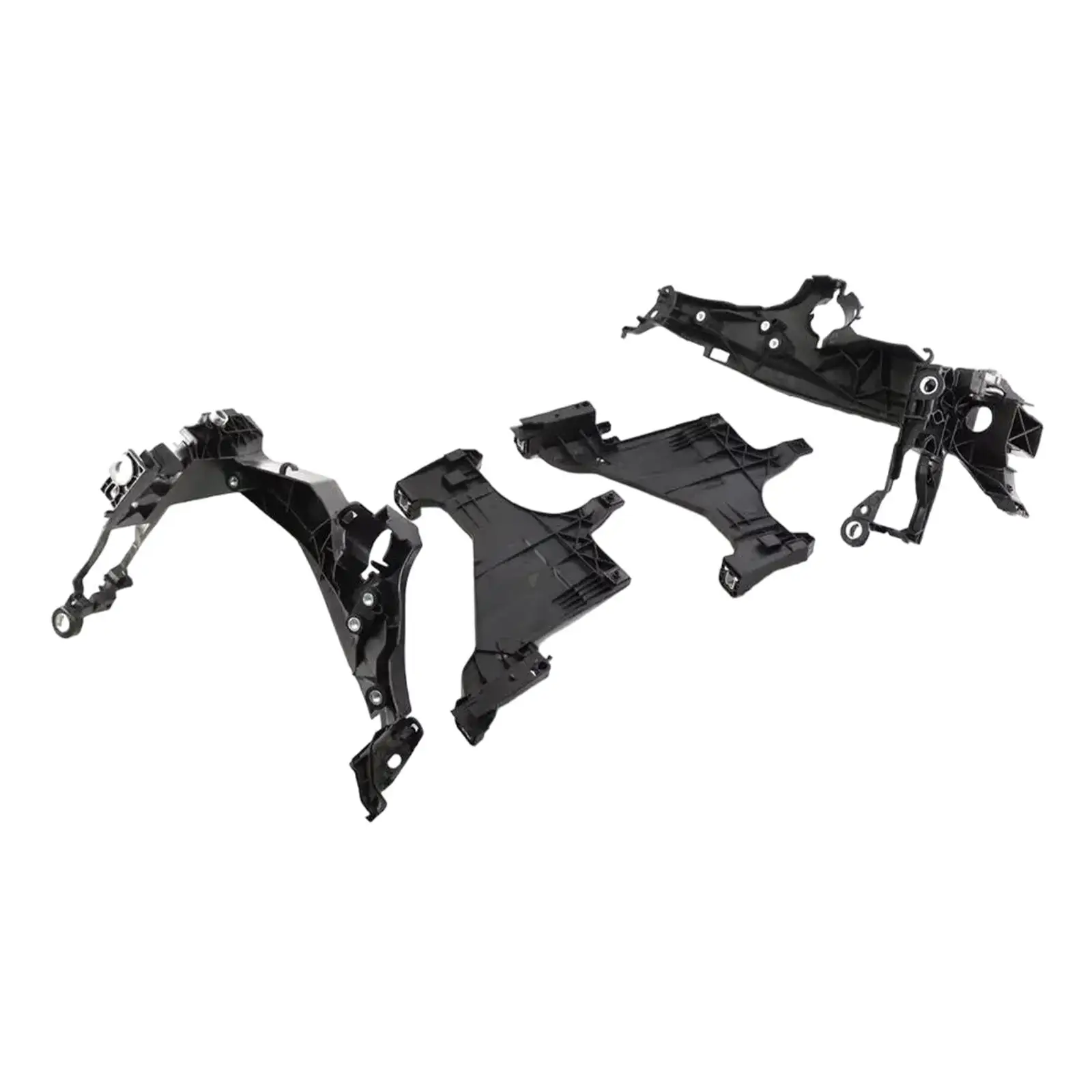 4Pcs Headlight Mount Support Plate Bracket 8T0941453D 8T0805608B Replace Parts for Audi A5 S5 RS5 2012-2016 Car Accessories