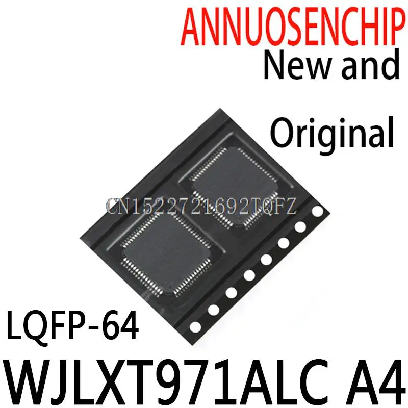 

5PCS New and Original LXT971ALE A4 WJLXT971E A4 LXT971ALC LQFP-64 WJLXT971ALC A4
