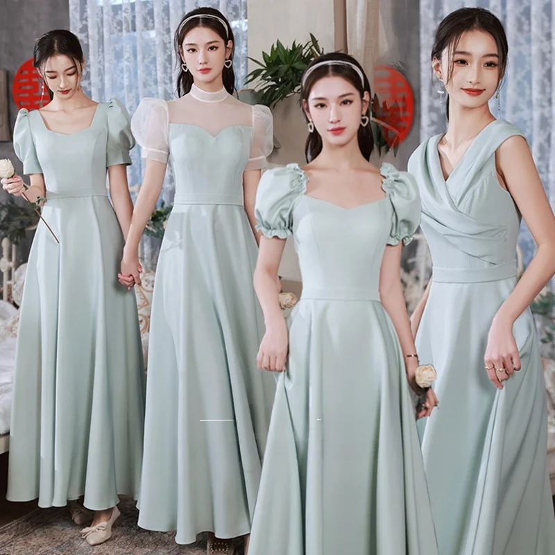 

Новая универсальная осенняя женская повседневная модная платье-рубашка с коротким рукавом для свадьбы, дня рождения, для подружек невесты, 2024