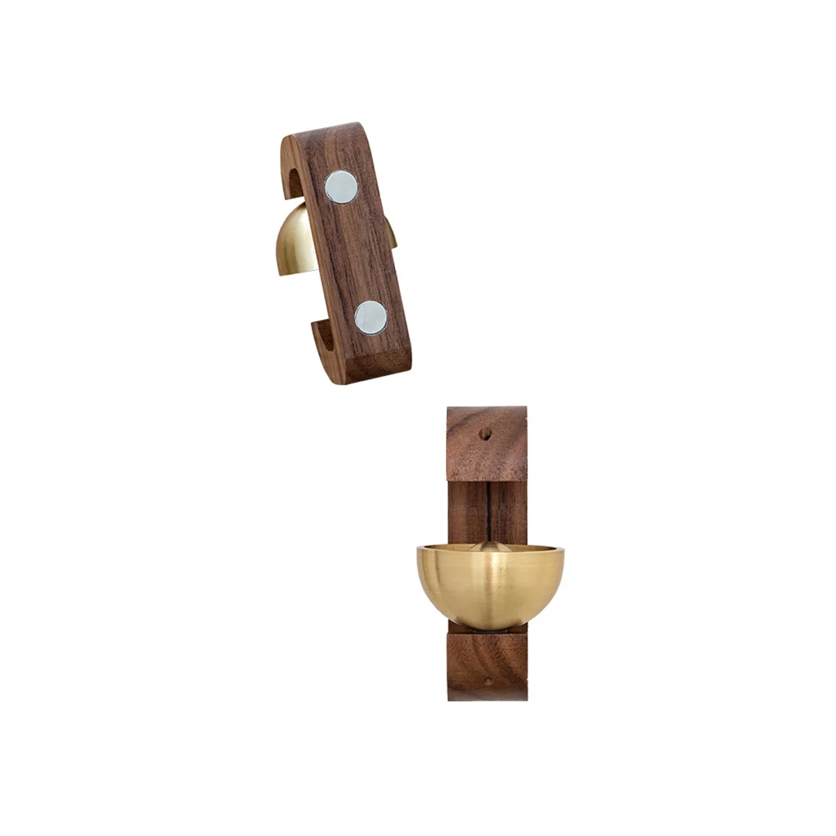 خشبية الرياح باب الثلاجة جرس ، جرس الباب الزخرفية ، لطيف ، مدخل الصوت لطيف