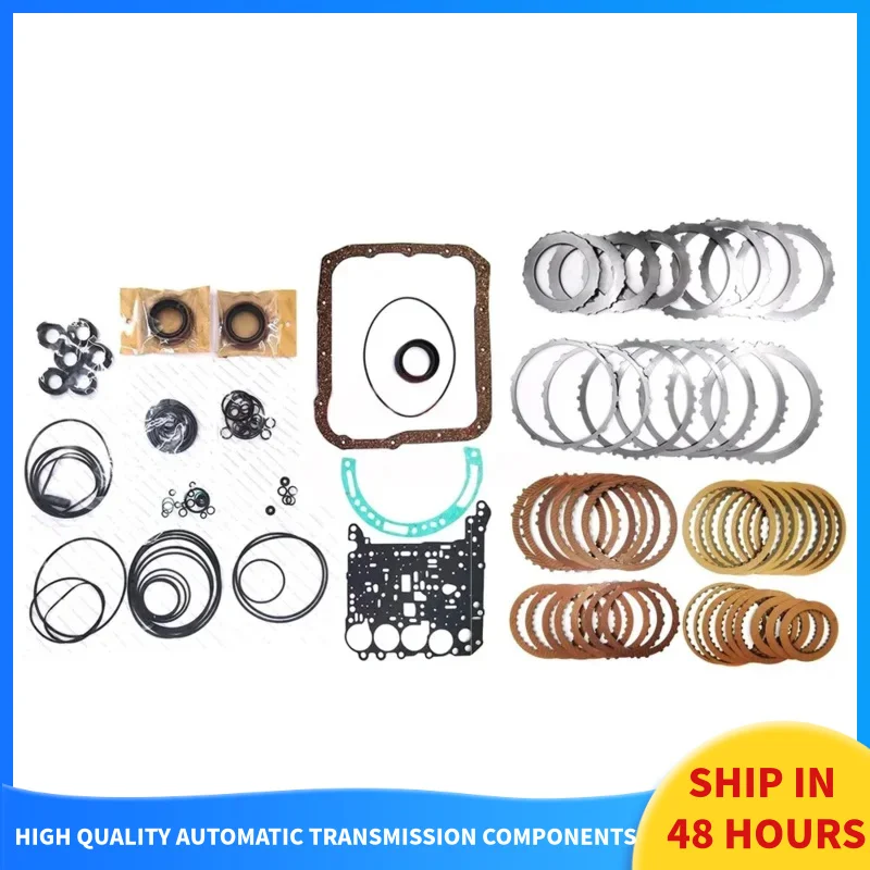 

A5HF1 Automatic Transmission kit Clutch Repair Friction Steel Plate For HYUNDAI Gearbox Disc Kit Oil Seal Overhaul Kit