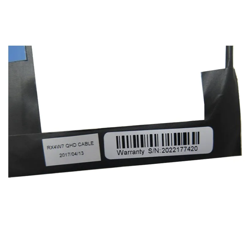 كابل lcd للكمبيوتر المحمول لجيجابايت aorus x4 rx4w7 27890-x4w70-g40s qhd ، جديد