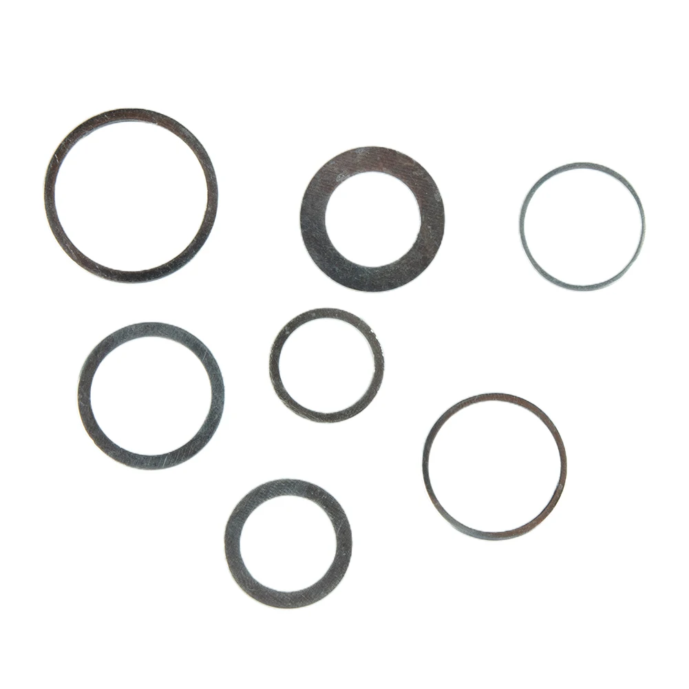 For Circular Saw Bushing Assortment Kit 7pcs Sizes 16 25 4mm 16 22mm 16 20mm 20 25 4mm 20 22mm 22 25 4mm 25 4 30mm