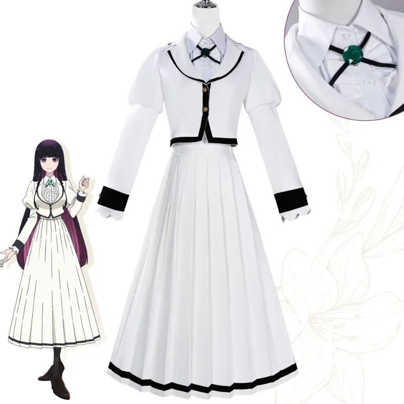 

Metal Princess Otoha Kurogane Cosplay Costume Set Gothic Lolita Rock Fusion Outfits for Halloween Carnival Party Anime Events