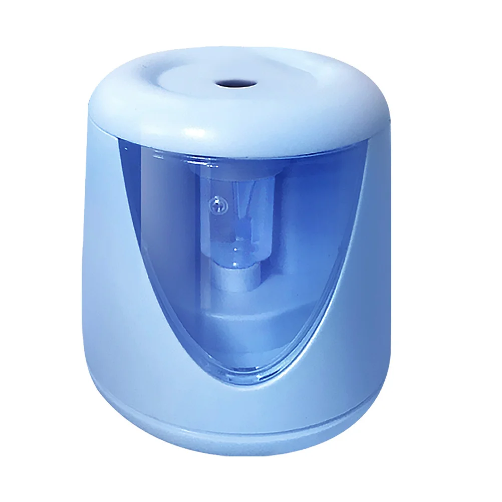 

Auto Electric Pencil Sharpener No Handle Auto Sharpener for Kids Students Offices School Supplies Safe
