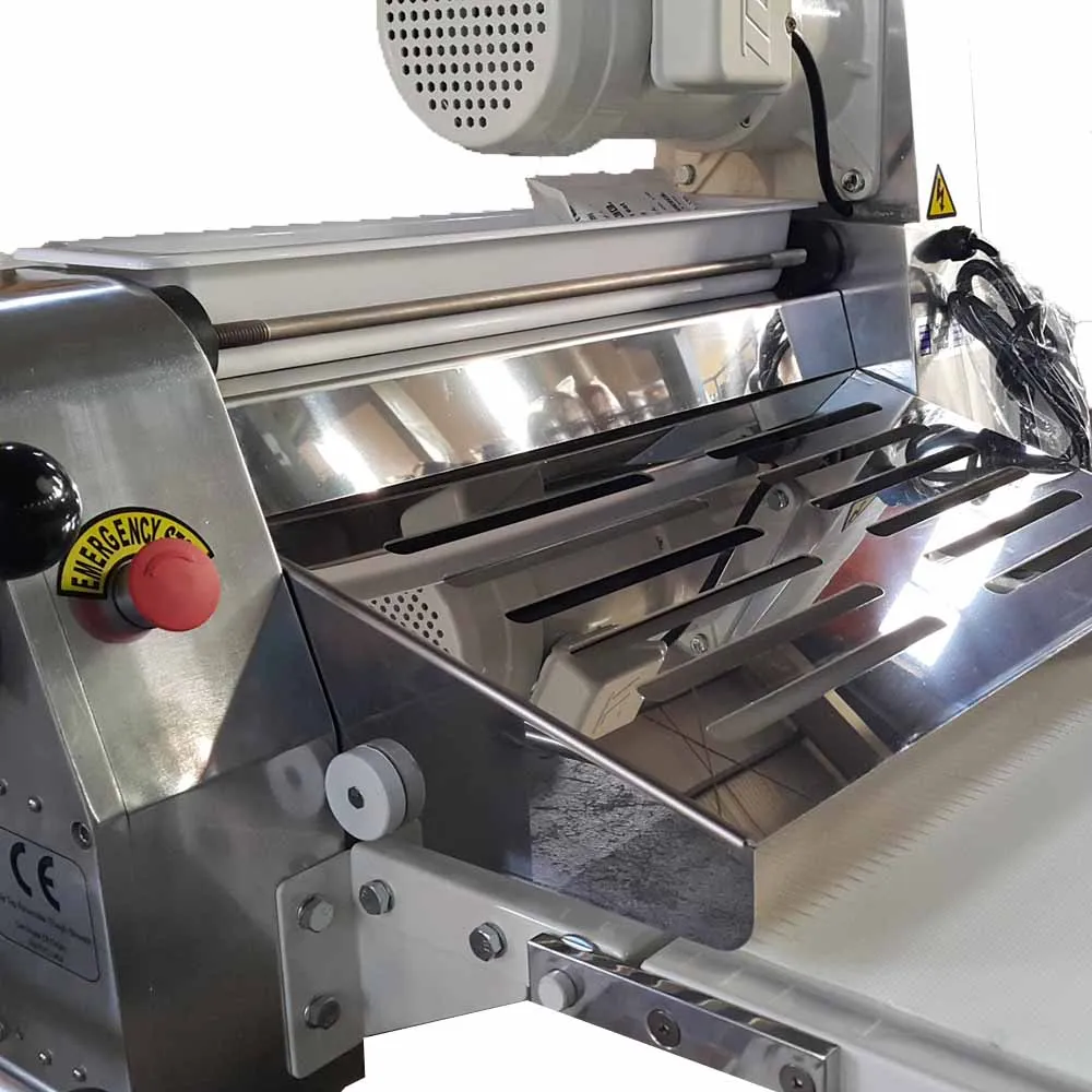 Bakery Croissant Making Machine Pastry Dough Sheeter Bread Baking Equipment Dough Sheeter Roller