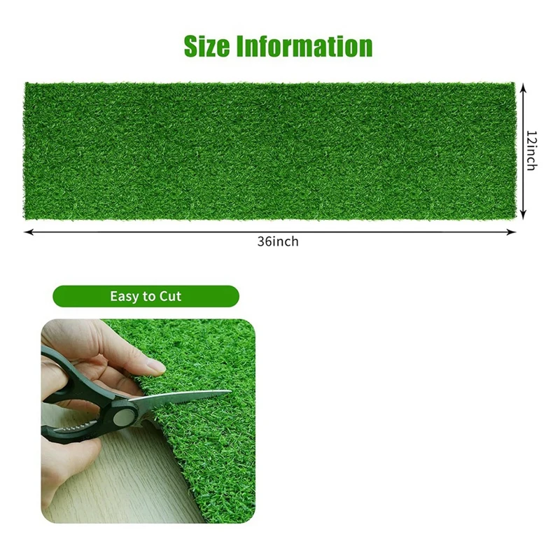 Artificial Grass Table Runner, 30 X 90Cm Table Runner, Faux Grass Table Runner, DIY Football Tablecloth, Table Runner