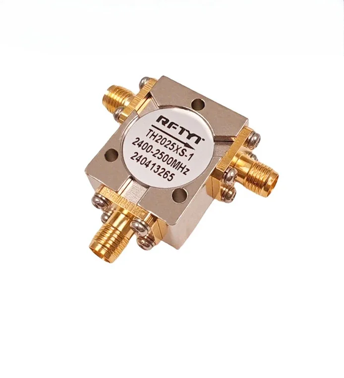 

2.4G Coaxial Circulator SMA RF Ferrite Frequency 1.8-6.0GHz