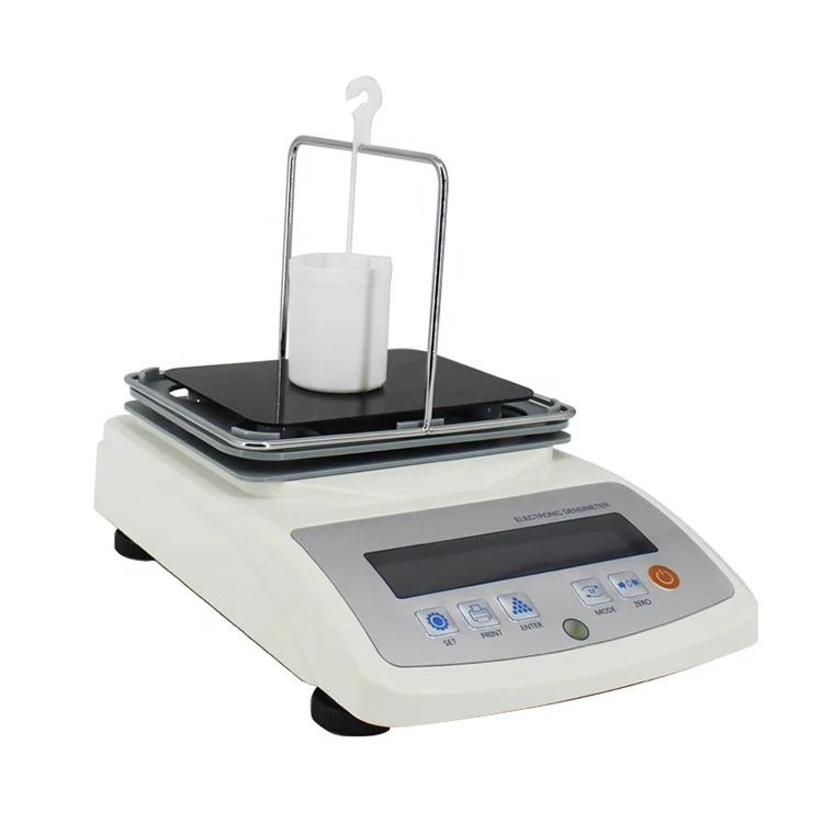 

Lab Used Liquid Density Meter Digital Density Meter to Measure Grease Liquids and Soil