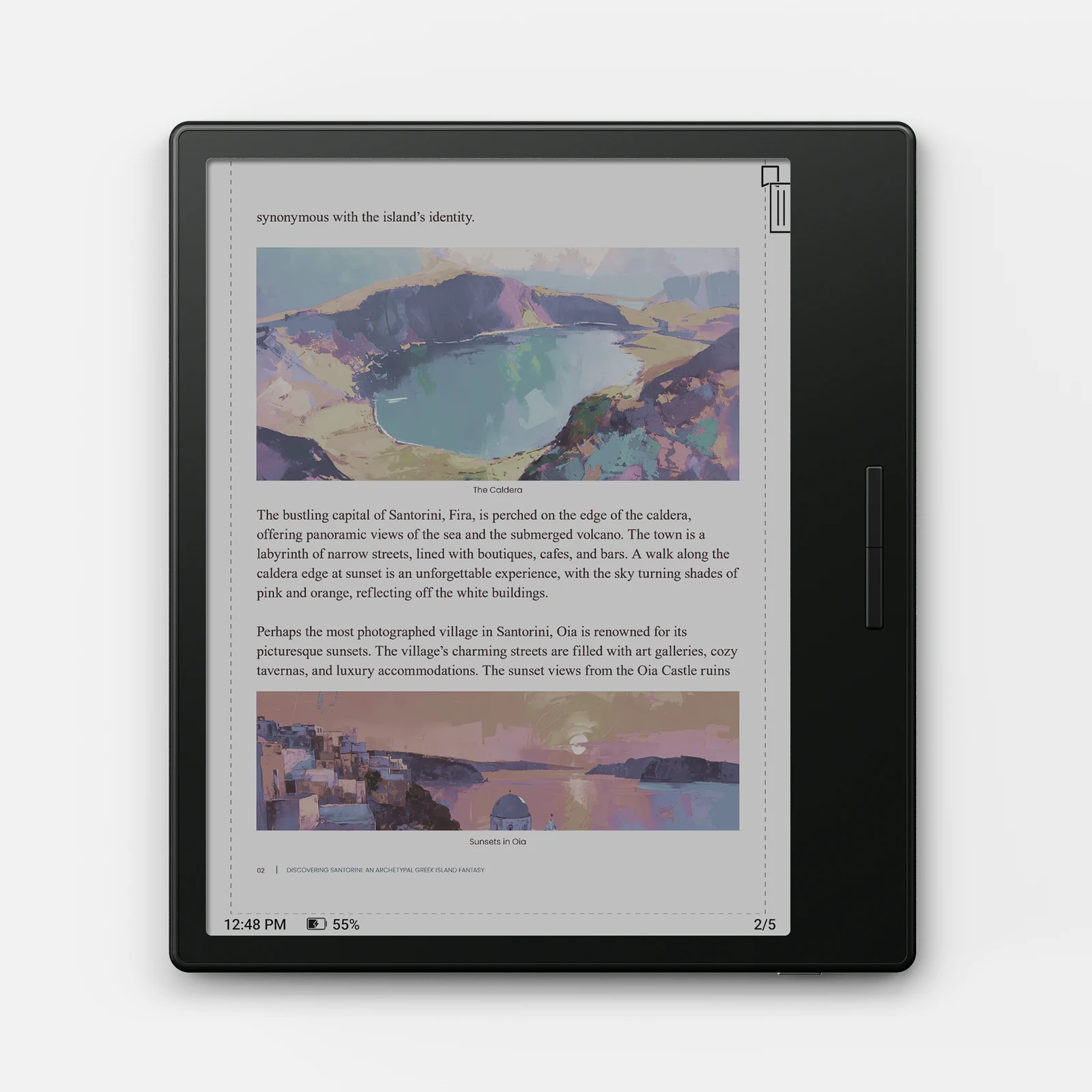 BOOX Tablet Go Color 7 Bundle ePaper E Ink Tablet 4G 64G Front Light