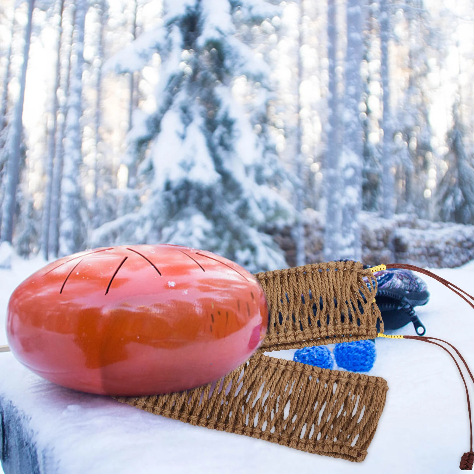 

Hemp Rope for Ethereal Drum Chakra Recyclable Decorative Craft Wrapping Safe Light Brown