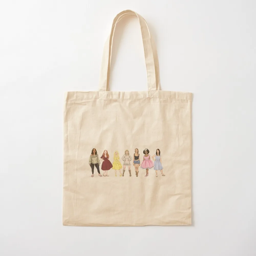 

Just the Ladies Tote Bag Lady bags great bag Canvas Tote Bag