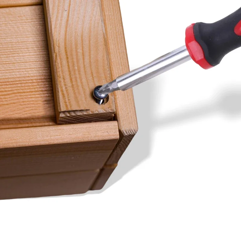 1Pc 6.35Mm Handvat Multifunctionele Magnetische Bit Driver Voor Ingelaste Hex Torx Phillips Bit Ratel Schroevendraaier Bit Houder