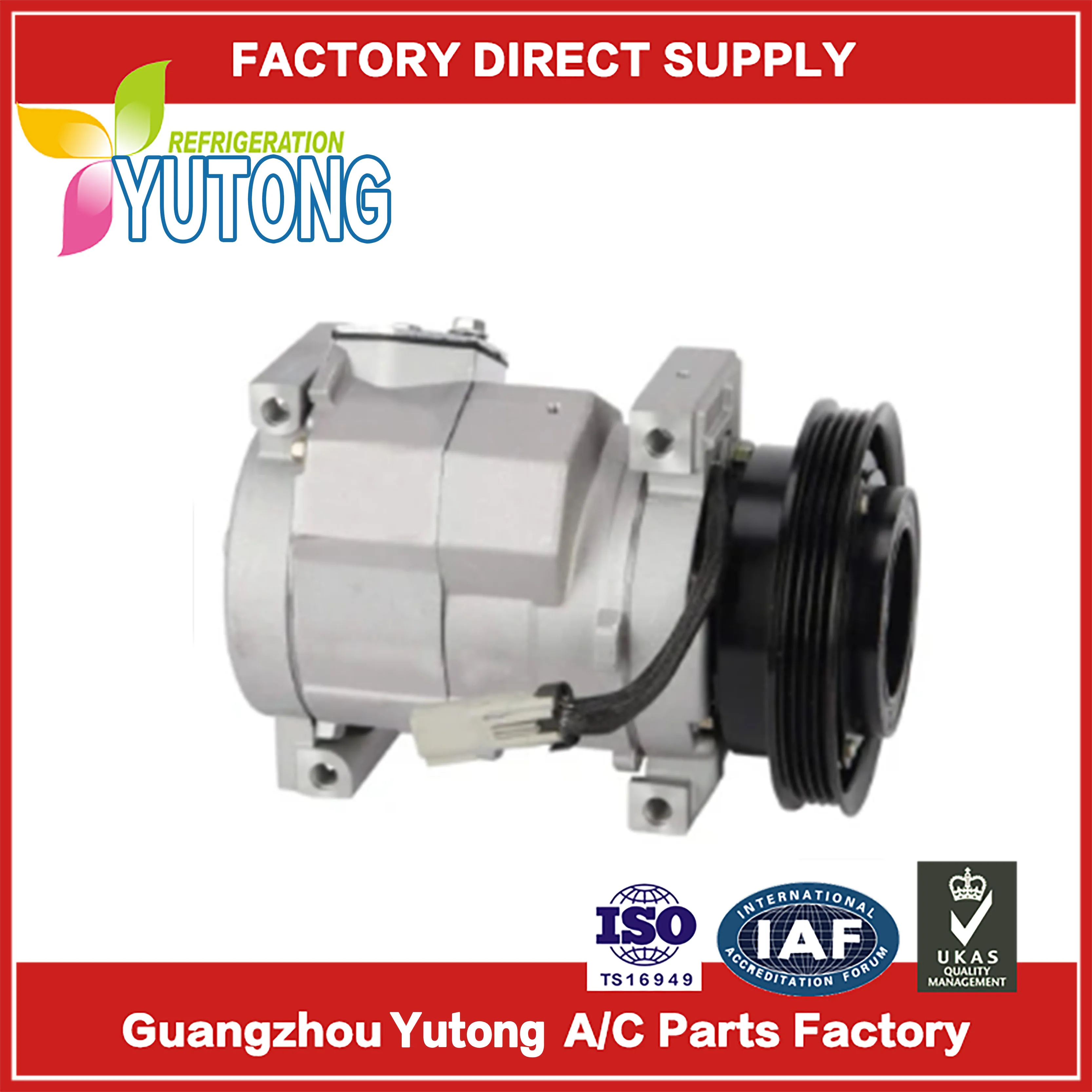 AC Compressor 10s15c 05058163ad 5058031AC for Chrysler PT Cruiser05058163AD; 5058031AC; 5058032AA; 5058032AC; 505806