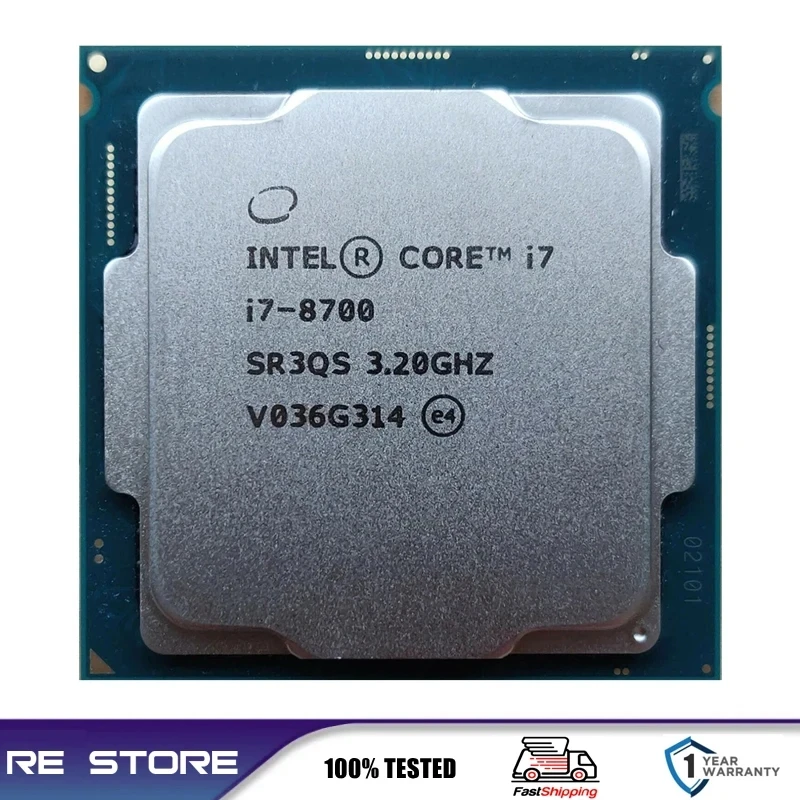 Intel Core i7-8700 3.2GHz 6코어 LGA 1151 CPU 성능과 실사용 리뷰: 고성능 PC 구성의 핵심 선택