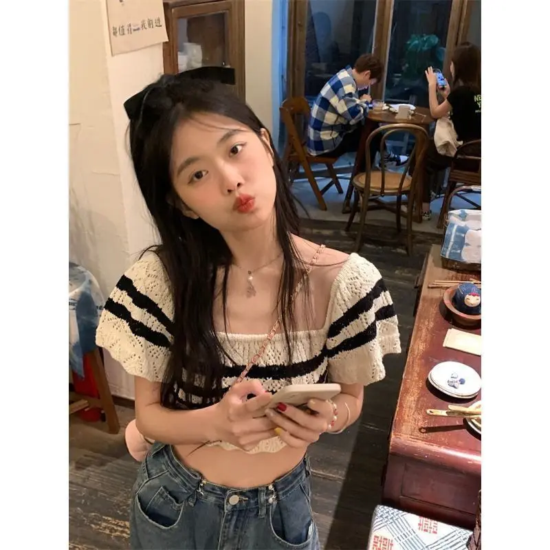 

Футболки с коротким рукавом, женские свободные хлопковые топы в корейском стиле, летние повседневные дышащие мягкие модные уличные модные футболки