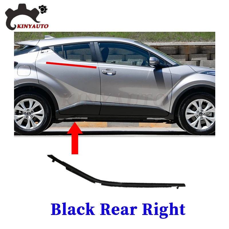 Variant: Black Rear RH