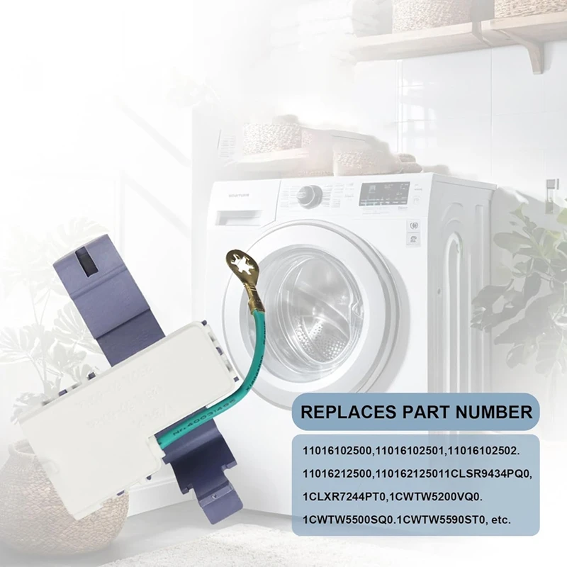 ABAE-4Pack 8318084   Bagian Pengganti Sakelar Tutup Mesin Cuci untuk Mesin Cuci Whirlpool Kenmore Menggantikan AP 3180933   PS 886960   WP 8318084