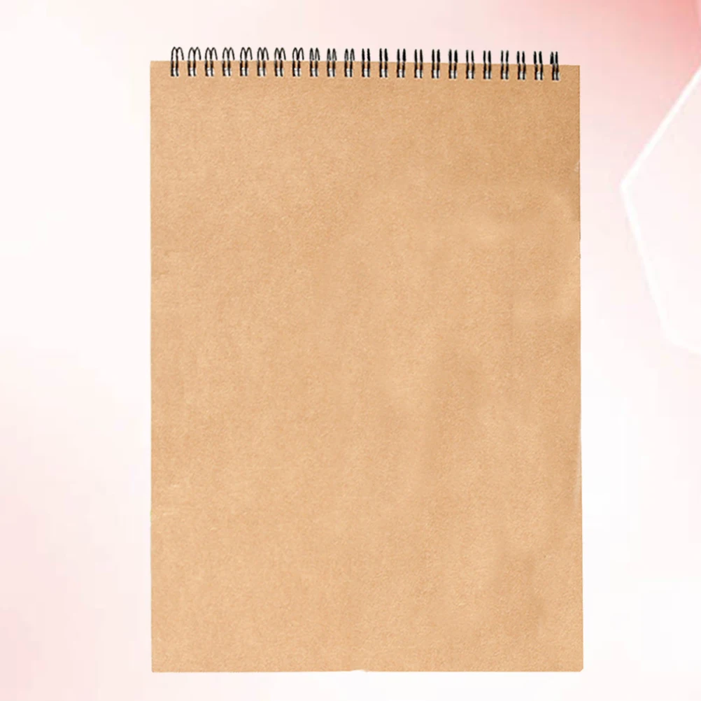 

Simple Sketch Book For Painting Graffiti Notebook Spiral Bound Daily Use Drawing Book Gifts