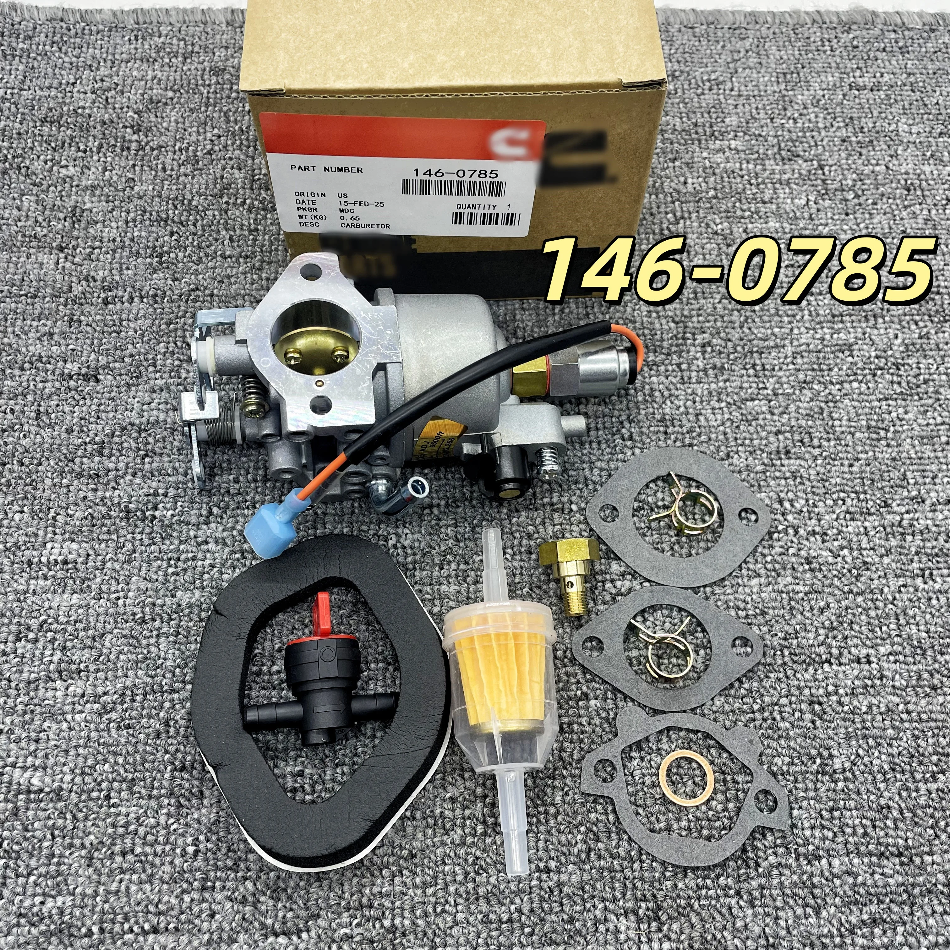 

Карбюратор для генератора Onan Microquiet 4000 Вт 4KYFA26100 P K, артикул 146-0785